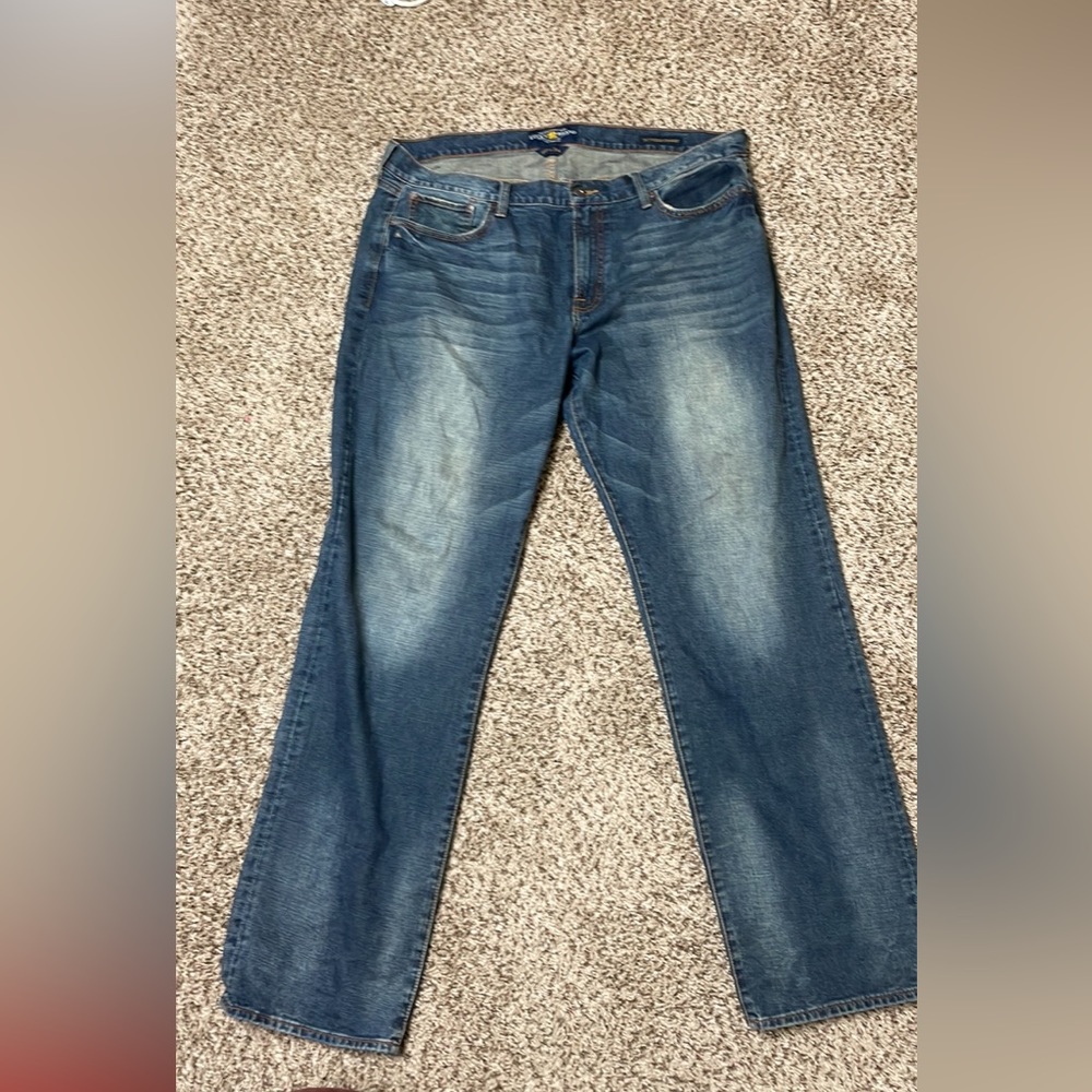 Blue lucky brand jeans